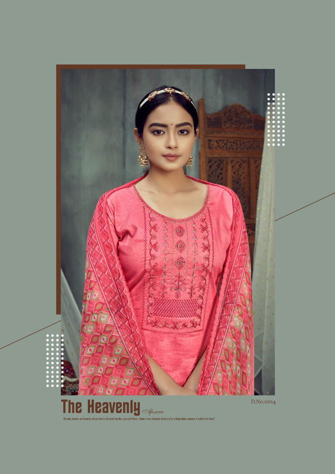 Roli Moli Sarina Heavy Cotton Designer Latest Fancy Dress Material Collection